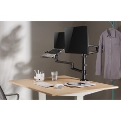 Uchwyt do monitora max 27\'\' i laptop do 17\'\' | PartsPC.pl