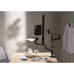 Uchwyt do monitora max 27\'\' i laptop do 17\'\' | PartsPC.pl