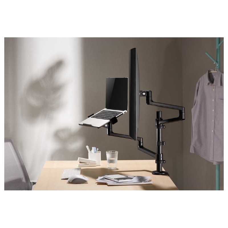 Uchwyt do monitora max 27\'\' i laptop do 17\'\' | PartsPC.pl