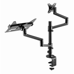 Uchwyt do monitora max 27\'\' i laptop do 17\'\' | PartsPC.pl