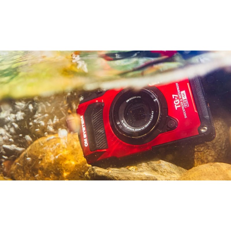 Aparat TG-7 czerwony | PartsPC.pl