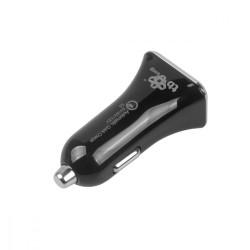 Ładowarka samochodowa uniwersalna USB A+C QC | PartsPC.pl