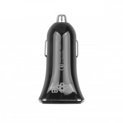 Ładowarka samochodowa uniwersalna USB A+C QC | PartsPC.pl