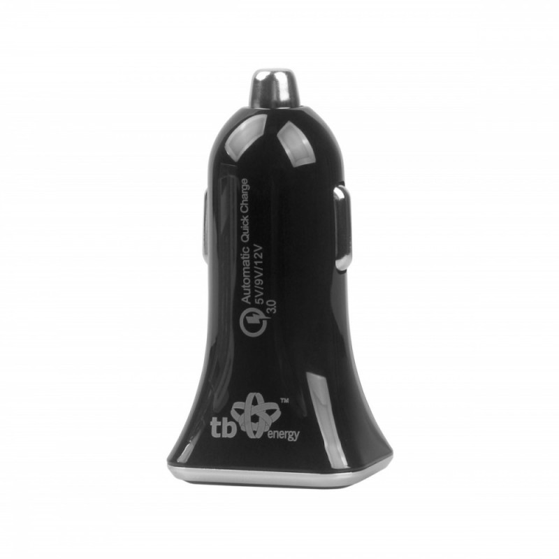 Ładowarka samochodowa uniwersalna USB A+C QC | PartsPC.pl
