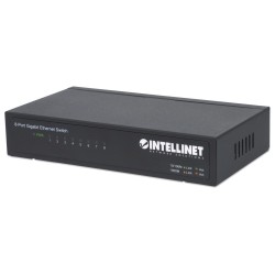 Przełącznik Gigabit 8x 10/100/1000 Mbps RJ45 Desktop Metalow… | PartsPC.pl