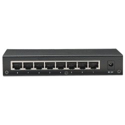 Przełącznik Gigabit 8x 10/100/1000 Mbps RJ45 Desktop Metalow… | PartsPC.pl