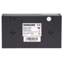 Przełącznik Gigabit 8x 10/100/1000 Mbps RJ45 Desktop Metalow… | PartsPC.pl
