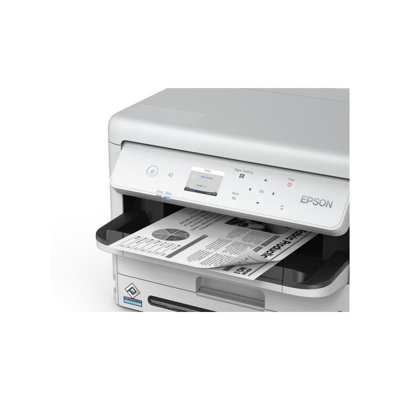 Drukarka WF-M5399DW  A4/34ppm/G(W)LAN/PCL6+PS3 | PartsPC.pl
