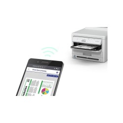 Drukarka WF-M5399DW  A4/34ppm/G(W)LAN/PCL6+PS3 | PartsPC.pl