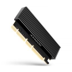 PCEM2-XS Adapter wewnętrzny PCIe x16, M.2 NVMe, chłodnica | PartsPC.pl
