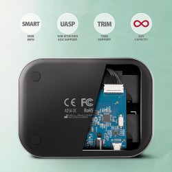 ADSA-DC Stacja dokująca USB 3.2 Gen 1 - 2x SATA 6G 2.5"/3.5"… | PartsPC.pl