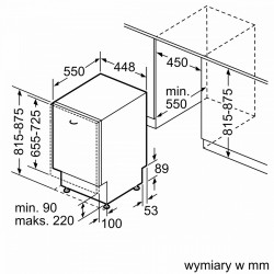 Zmywarka SPV4HKX10E | PartsPC.pl