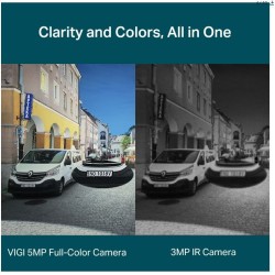 Kamera sieciowa VIGI C250(2.8mm) 5MP Full-Color Dome | PartsPC.pl