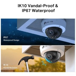 Kamera sieciowa VIGI C250(2.8mm) 5MP Full-Color Dome | PartsPC.pl