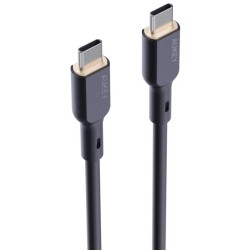 CB-SCC101 silikonowy kabel USB C - USB C | 1m | 5A | 100W PD… | PartsPC.pl