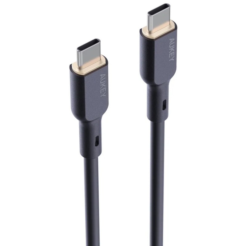 CB-SCC101 silikonowy kabel USB C - USB C | 1m | 5A | 100W PD… | PartsPC.pl
