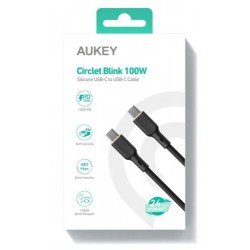 CB-SCC101 silikonowy kabel USB C - USB C | 1m | 5A | 100W PD… | PartsPC.pl