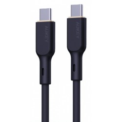 CB-SCC101 silikonowy kabel USB C - USB C | 1m | 5A | 100W PD… | PartsPC.pl