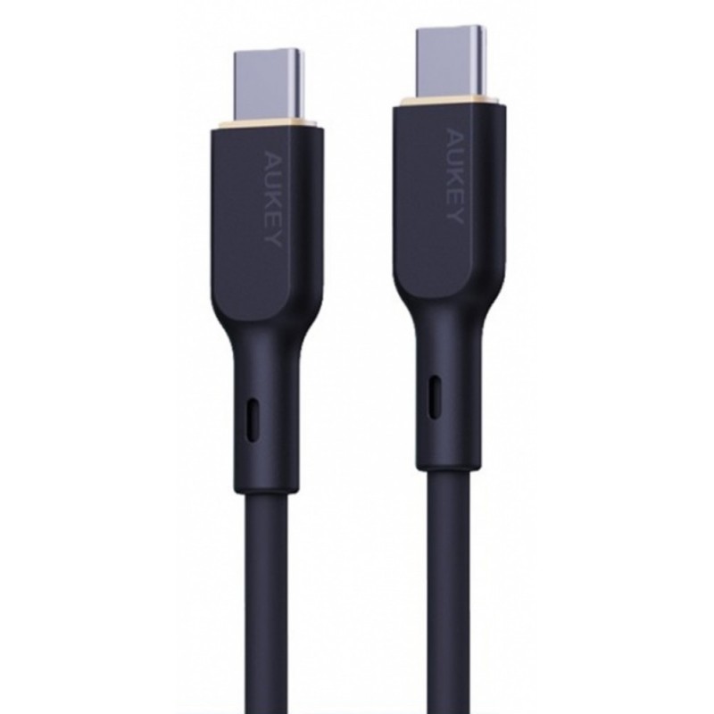 CB-SCC101 silikonowy kabel USB C - USB C | 1m | 5A | 100W PD… | PartsPC.pl