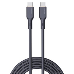 CB-SCC101 silikonowy kabel USB C - USB C | 1m | 5A | 100W PD… | PartsPC.pl