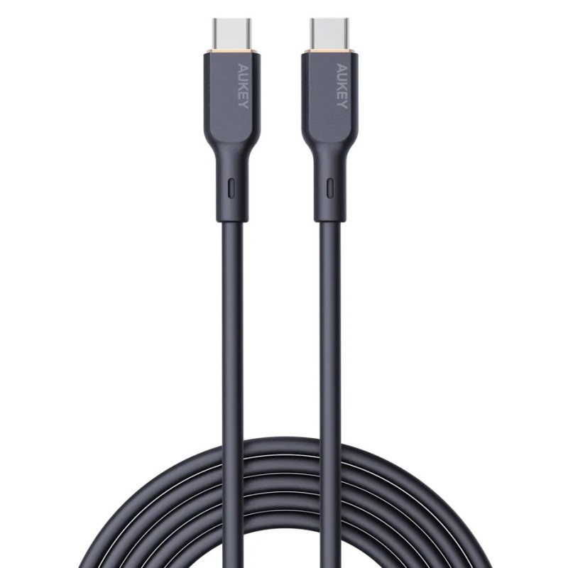 CB-SCC101 silikonowy kabel USB C - USB C | 1m | 5A | 100W PD… | PartsPC.pl
