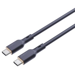 CB-SCC101 silikonowy kabel USB C - USB C | 1m | 5A | 100W PD… | PartsPC.pl