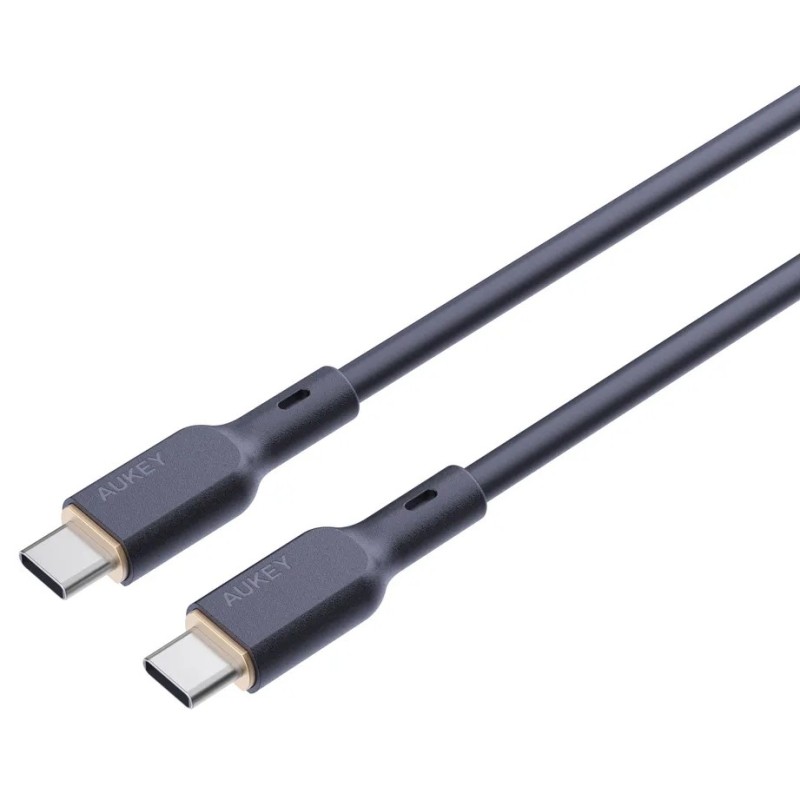 CB-SCC101 silikonowy kabel USB C - USB C | 1m | 5A | 100W PD… | PartsPC.pl