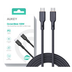 CB-KCC102 kevlarowy kabel USB C - USB C | 1.8m | 5A | 100W P… | PartsPC.pl