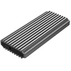 Obudowa dysku M.2 NVME Aluminiowa LED USB 3.1 | PartsPC.pl
