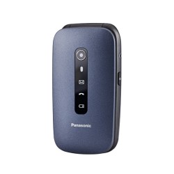 Telefon komórkowy KX-TU550 4G dla seniora niebieski | PartsPC.pl