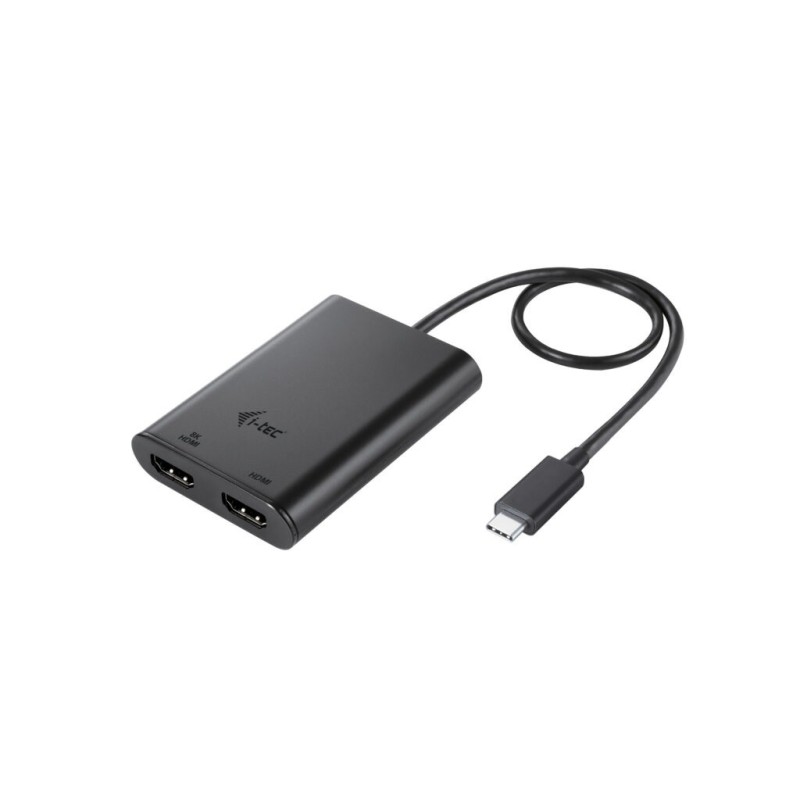 Adapter video USB-C Dual 4K/60Hz (single 8K/30Hz) HDMI | PartsPC.pl