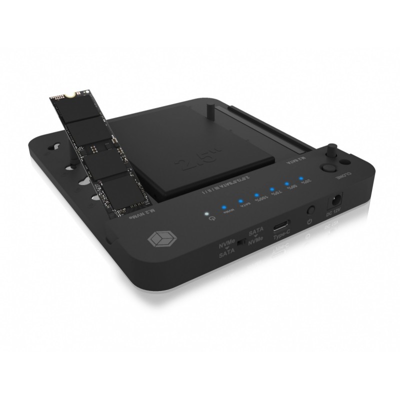 Stacja dokująca/klonująca IB-2915MSCL-C31 M.2  dla M.2 0NVMe… | PartsPC.pl