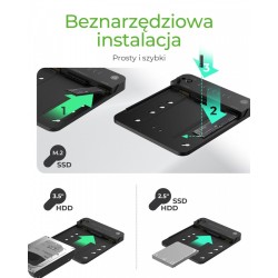 Stacja dokująca/klonująca IB-2915MSCL-C31 M.2  dla M.2 0NVMe… | PartsPC.pl