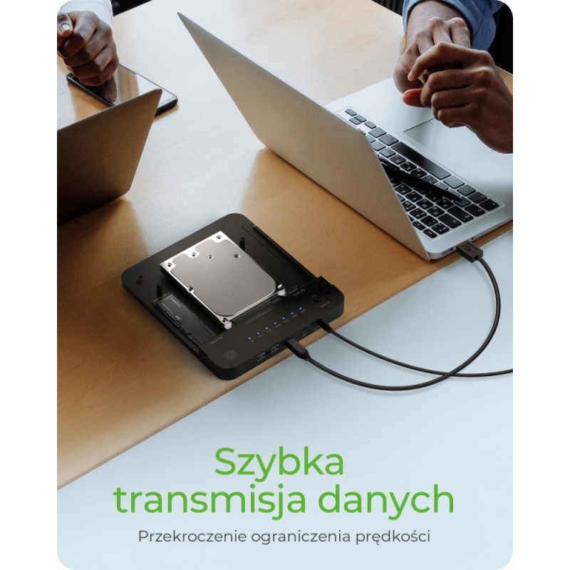 Stacja dokująca/klonująca IB-2915MSCL-C31 M.2  dla M.2 0NVMe… | PartsPC.pl