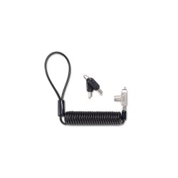 Blokada do laptopów ClickSafe 2.0 Portable N17 slim keyed | PartsPC.pl
