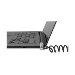 Blokada do laptopów ClickSafe 2.0 Portable N17 slim keyed | PartsPC.pl