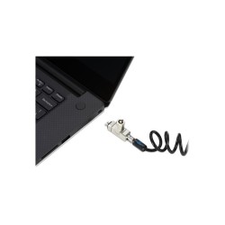 Blokada do laptopów ClickSafe 2.0 Portable N17 slim keyed | PartsPC.pl