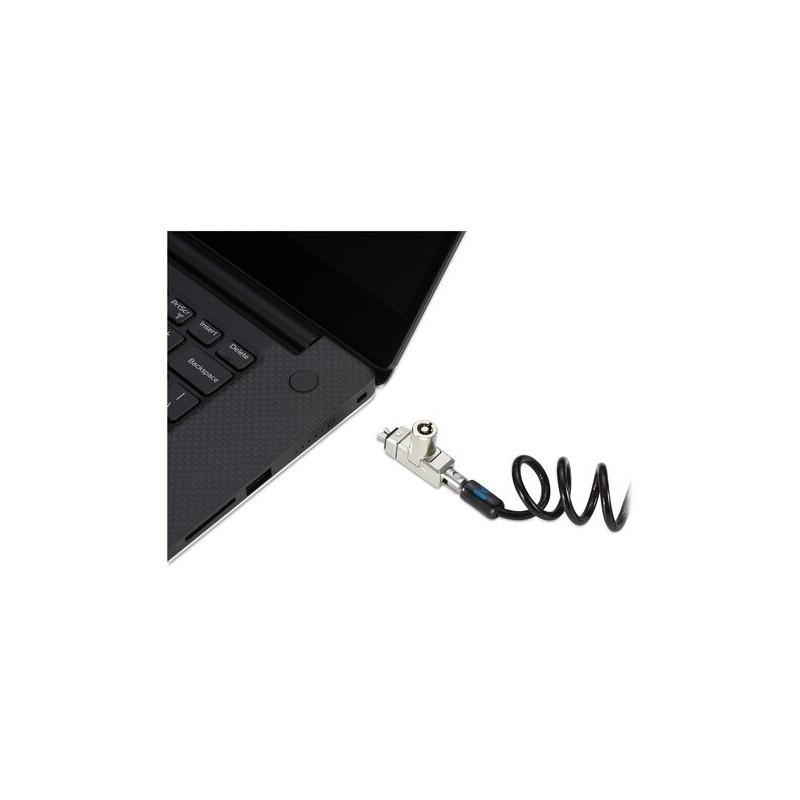 Blokada do laptopów ClickSafe 2.0 Portable N17 slim keyed | PartsPC.pl