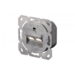 Gniazdo natynkowe kat.6A 2xRJ45 Ekranowane | PartsPC.pl
