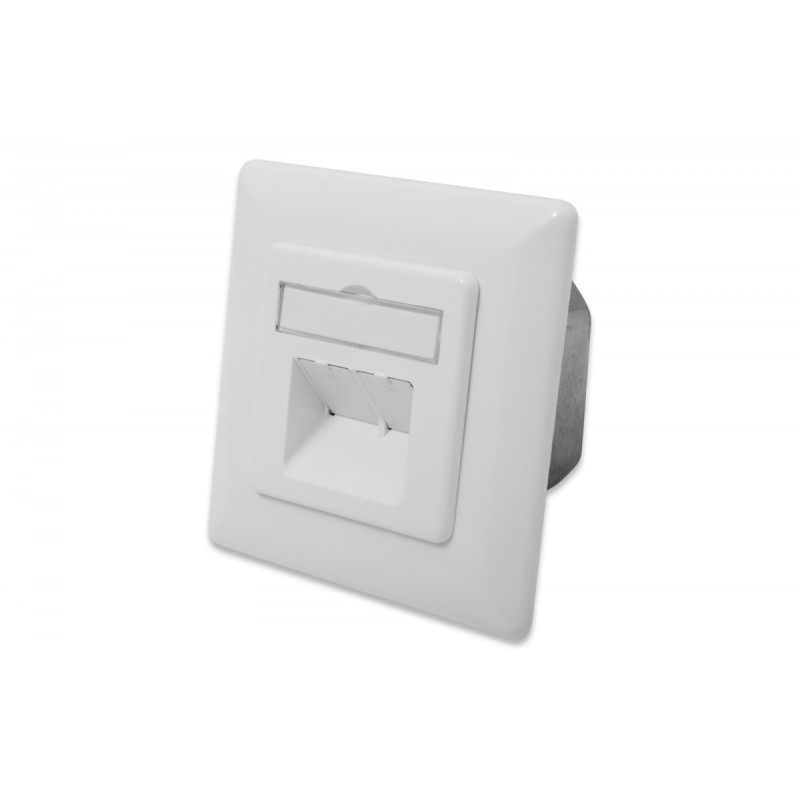 Gniazdo natynkowe kat.6A 2xRJ45 Ekranowane | PartsPC.pl
