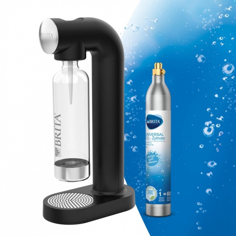 Saturator sodaONE Czarny | PartsPC.pl