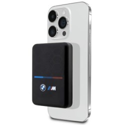 PowerBank Indukcyjny MagSafe 3000mAh 5W czarny | PartsPC.pl