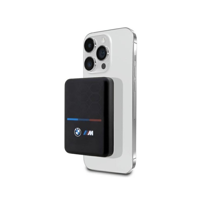 PowerBank Indukcyjny MagSafe 3000mAh 5W czarny | PartsPC.pl
