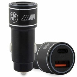 Ładowarka samochodowa 20W PD-QC 3.0 Fast Charging Czarna | PartsPC.pl