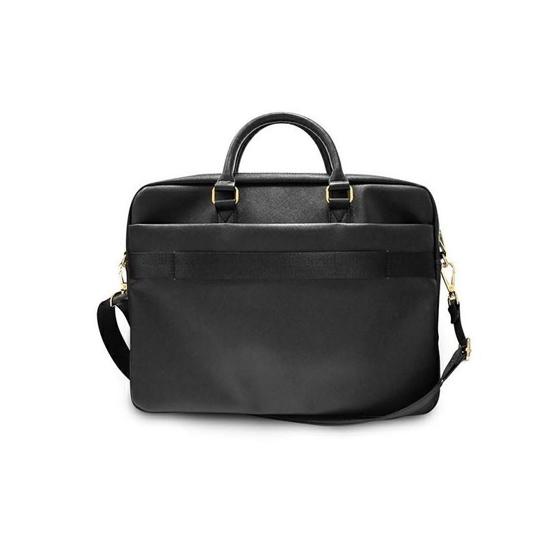 Torba do notebooka 16 cali Saffino GUCB15PUSASBK Czarna | PartsPC.pl