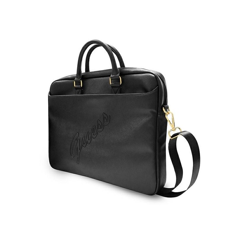 Torba do notebooka 16 cali Saffino GUCB15PUSASBK Czarna | PartsPC.pl