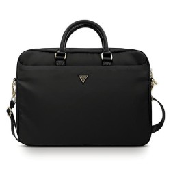 Torba do notebooka 16 cali GUCB15NTMLBK logo czarna | PartsPC.pl