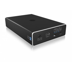Obudowa IB-RD2253-C31 zew. Raid dla 2,5 SATA HDD na USB 3.2 … | PartsPC.pl