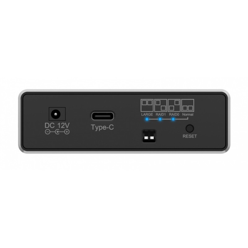 Obudowa IB-RD2253-C31 zew. Raid dla 2,5 SATA HDD na USB 3.2 … | PartsPC.pl
