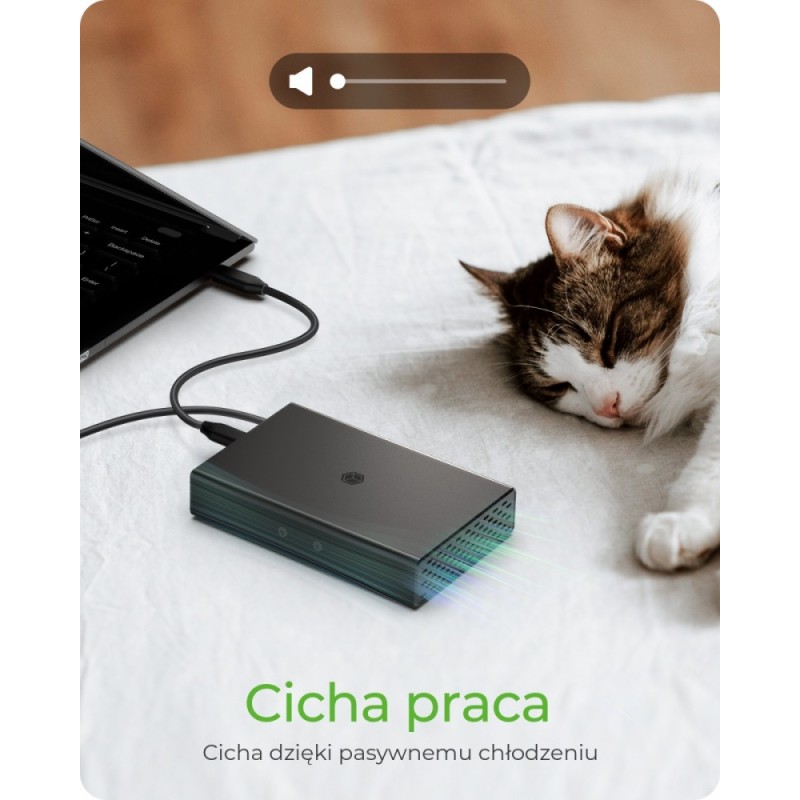 Obudowa IB-RD2253-C31 zew. Raid dla 2,5 SATA HDD na USB 3.2 … | PartsPC.pl